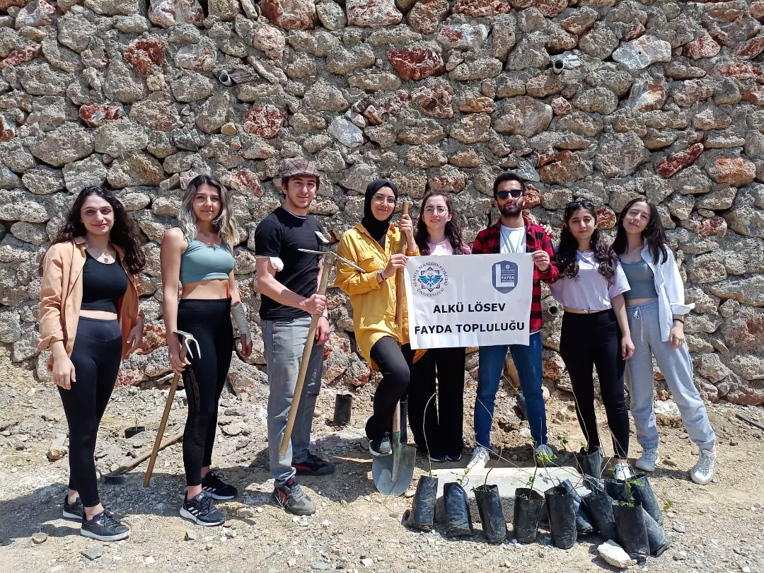 Passiflora Ağacı Dikimi Etkinliği