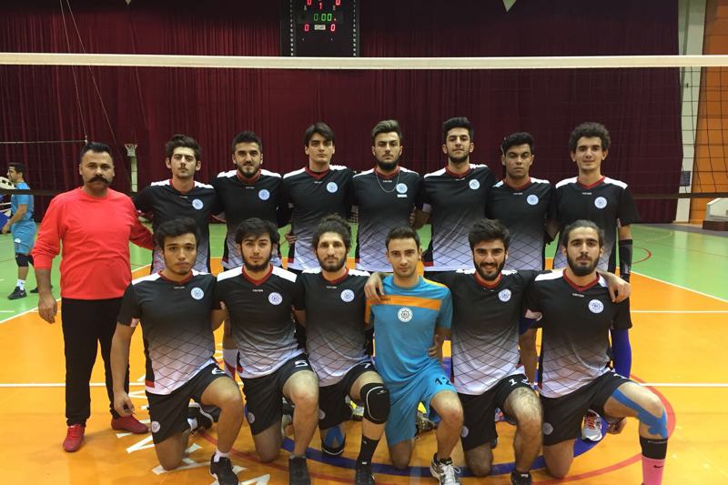 ALKÜ VOLEYBOL TAKIMI FİNALDE....