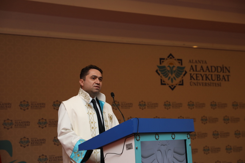 ALKÜ'DE AKADEMİK YIL AÇILIŞI GERÇEKLEŞTİRİLDİ