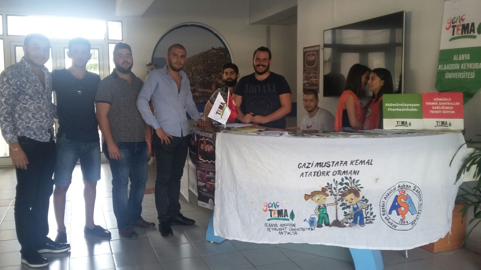 Öğrenci Kulüplerinin Stant Etkinlikleri Başladı...