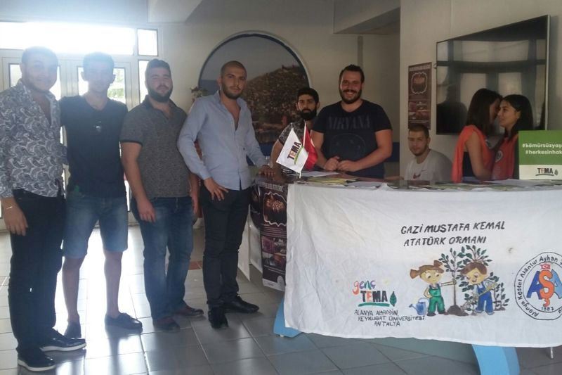Öğrenci Kulüplerinin Stant Etkinlikleri Başladı...