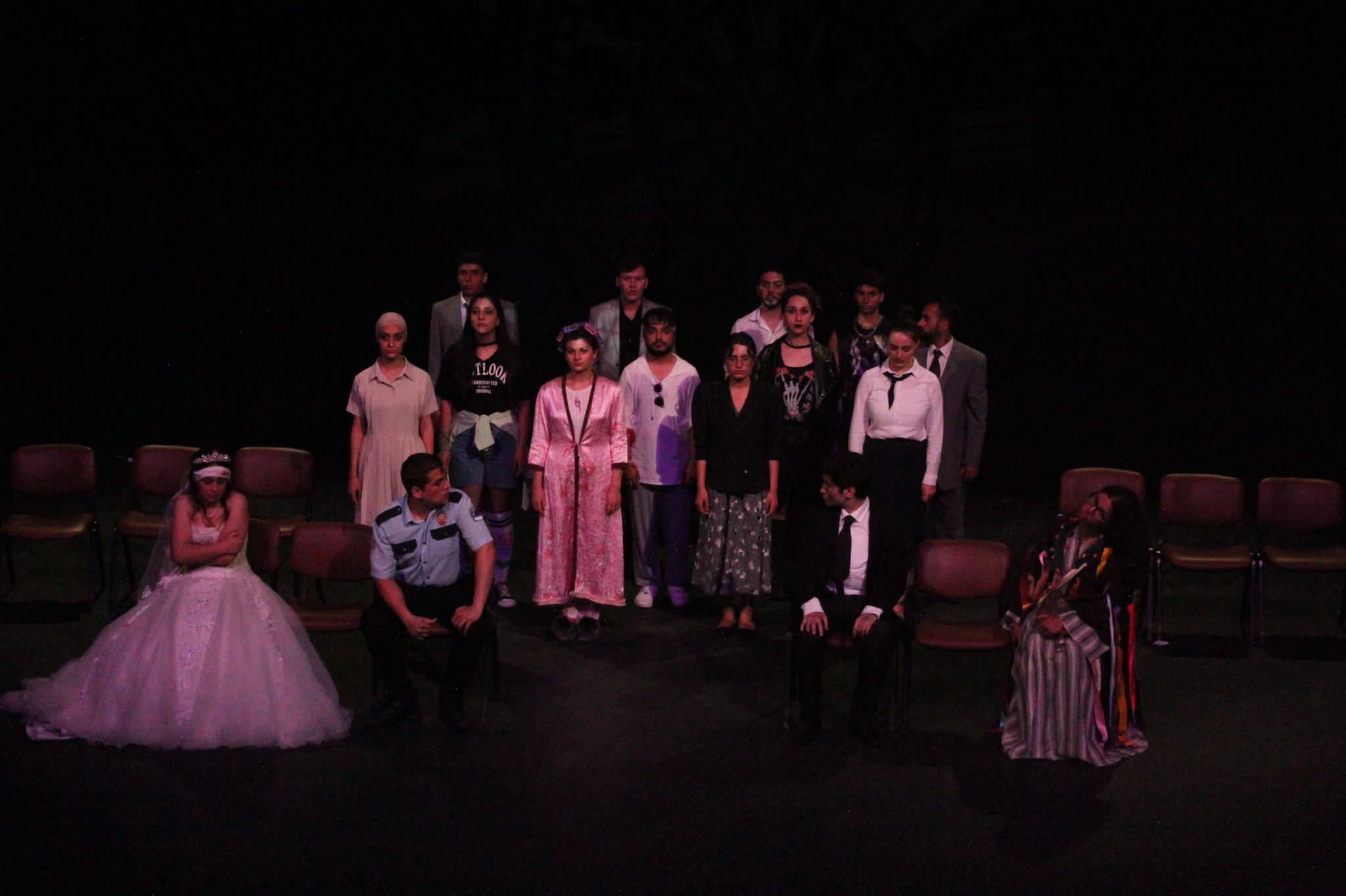 "YOLCULAR" Adlı Tiyatro Gösterisi