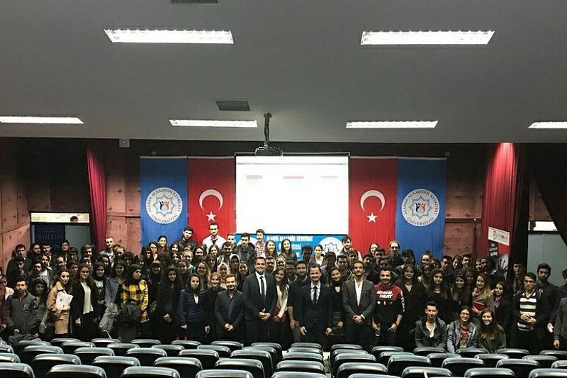 ENDÜSTRİ MÜHENDİSLİĞİ KULÜBÜNDEN BİR GÜZEL ETKİNLİK DAHA...