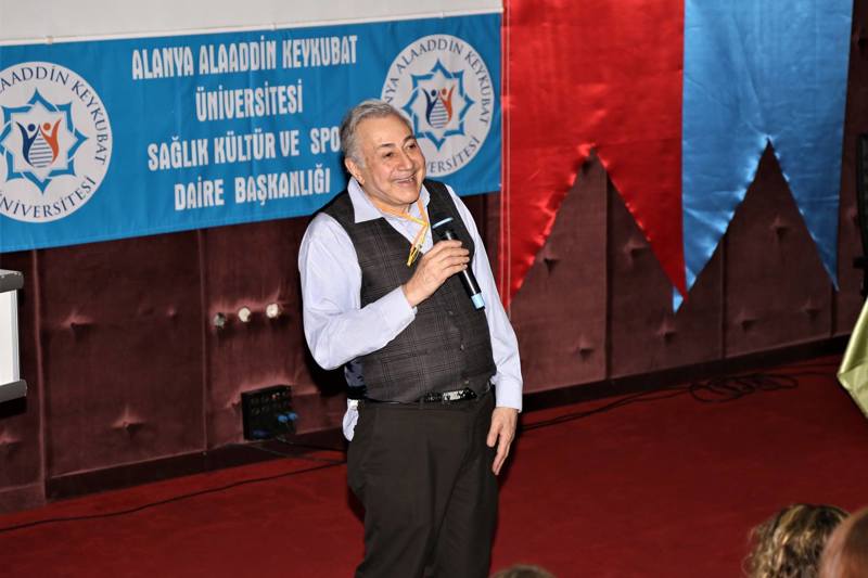 ALKÜ ORHAN KURAL’I AĞIRLADI