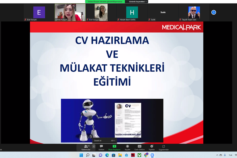 CV HAZIRLAMA VE MÜLAKAT TEKNİKLERİ KONFERANSI