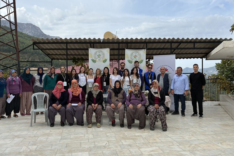 Alkü sağlıklı beslenme topluluğu etkinlik fotoğrafları