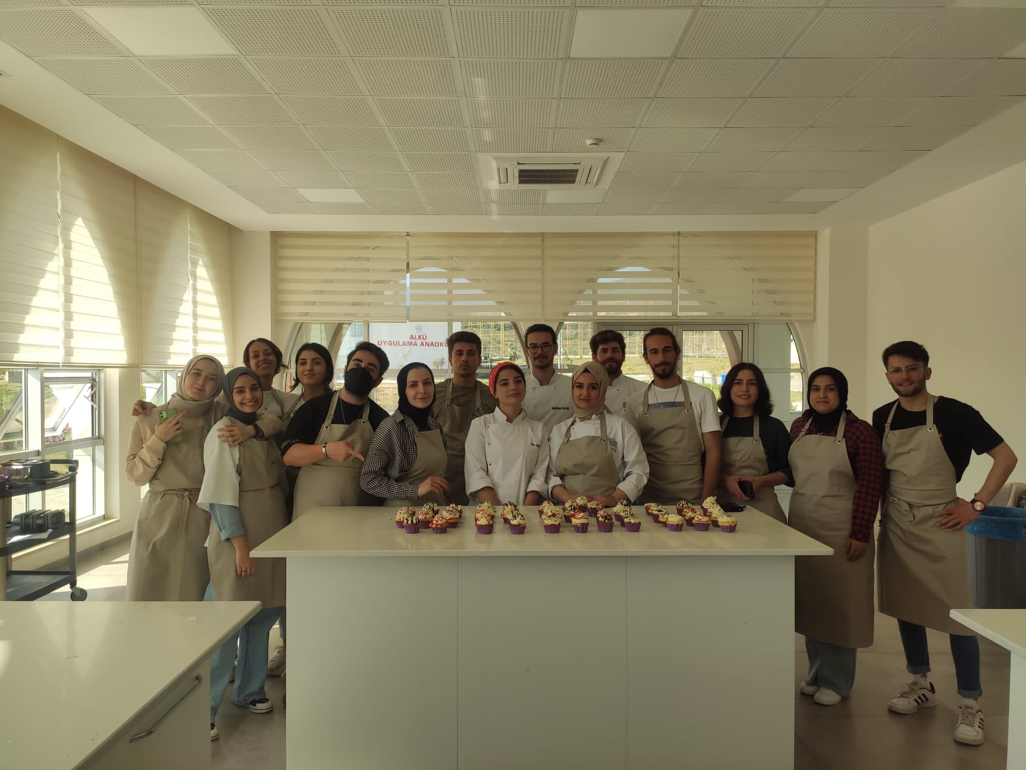 "Cupcake Workshop" Etkinliği