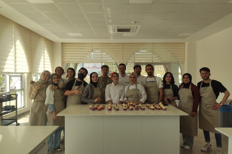 "Cupcake Workshop" Etkinliği