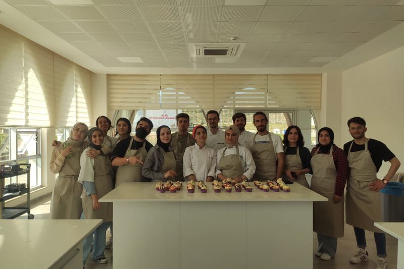 "Cupcake Workshop" Etkinliği