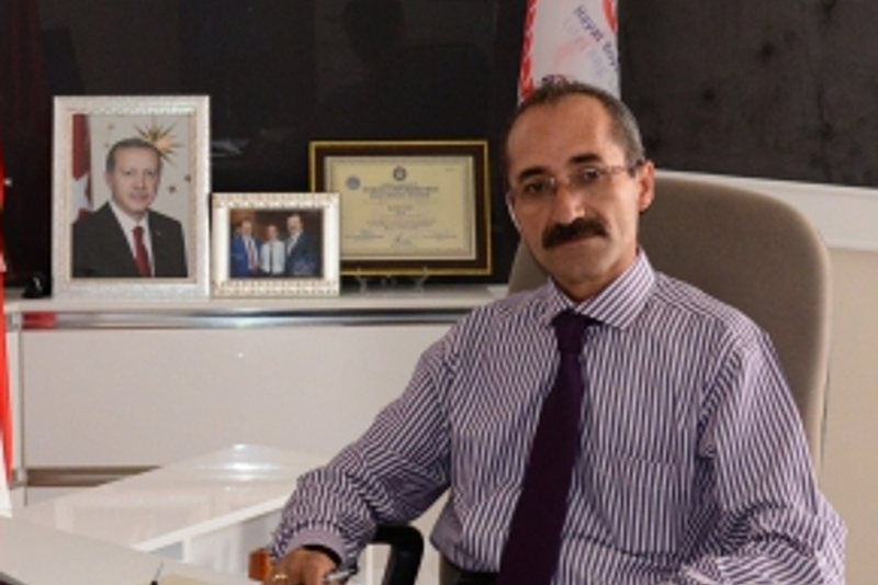 Hayri AKIN Göreve Başlamıştır.