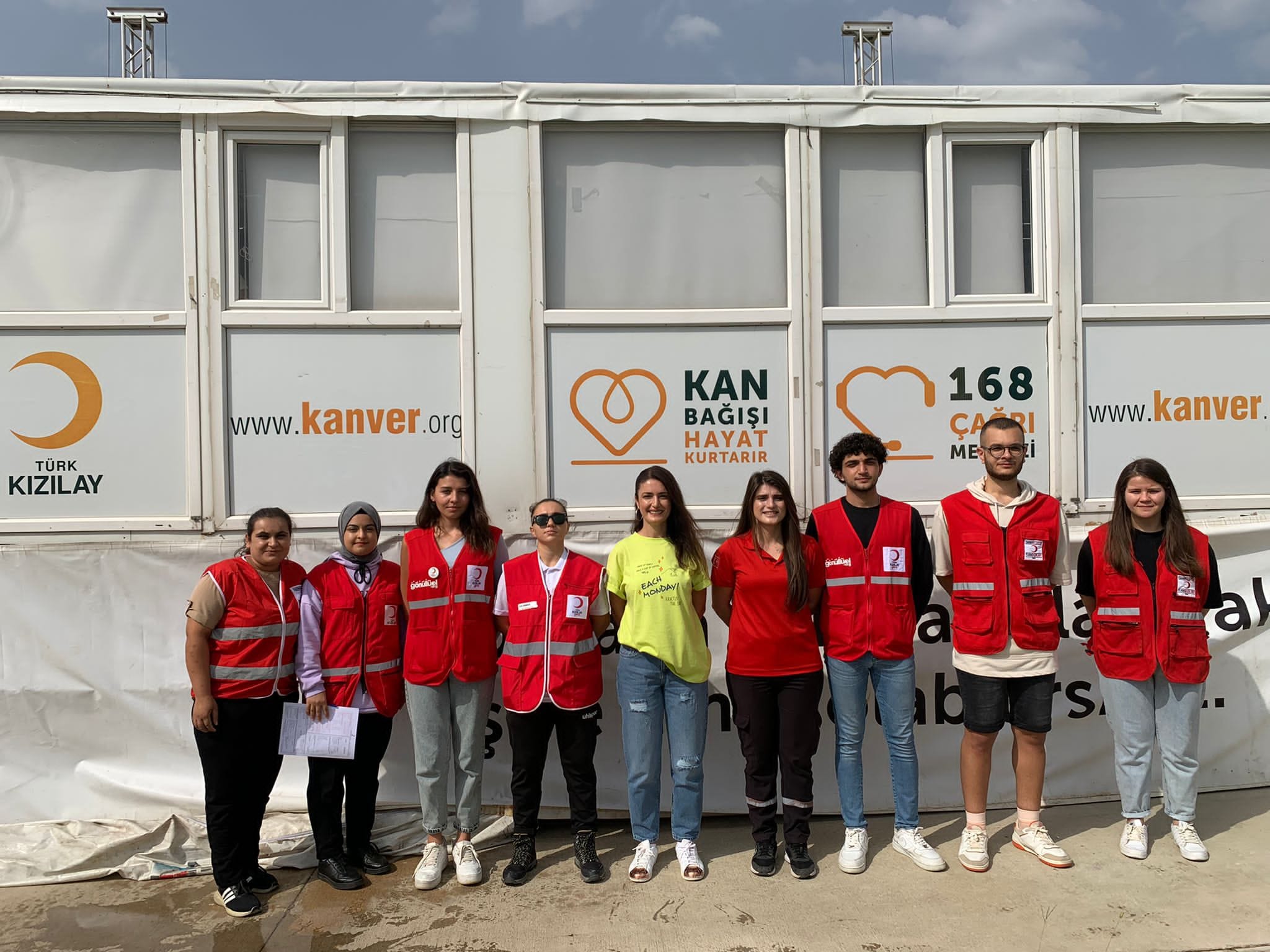 KIZILAY TOPLULUĞU KAN BAĞIŞI ETKİNLİĞİ