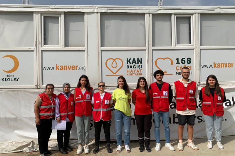 KIZILAY TOPLULUĞU KAN BAĞIŞI ETKİNLİĞİ
