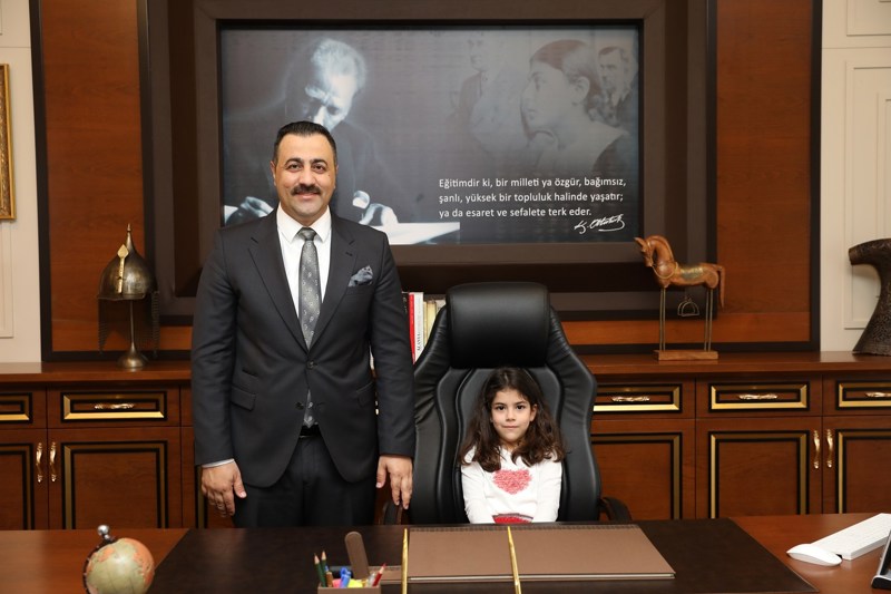 MİNİK AYŞE TUANA’NIN İLK İCRAATI SORUNLARI ÇÖZMEK OLDU