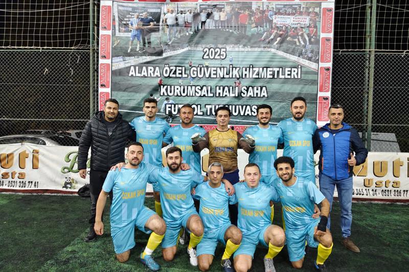 ALKÜ Yeşil Sahaya İniyor: Kurumlar Arası Futbol Turnuvası’nda Hedef Şampiyonluk!