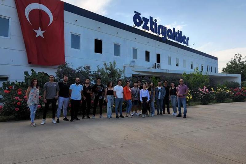  Antalya Öztiryakiler Fabrikası Teknik Gezi Etkinliği