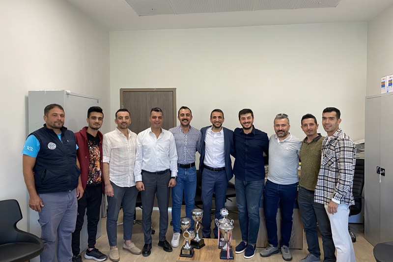 2025-2026 Personeller Arası Futbol Turnuvası Kura Çekimi