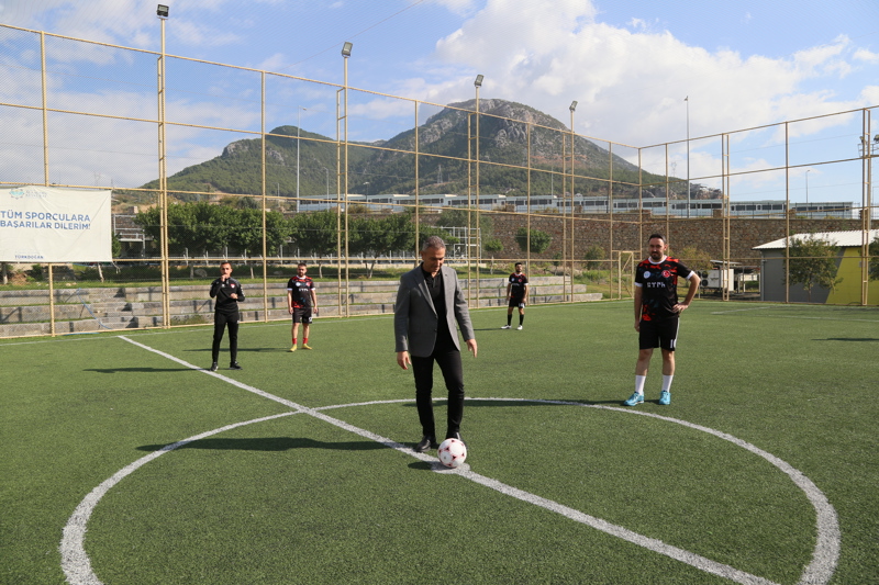 2025-2026 Halı Saha Personeller Arası Futbol Turnuvası