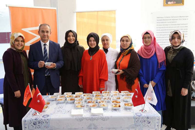 Kadem Kulübünden Anlamlı Etkinlik