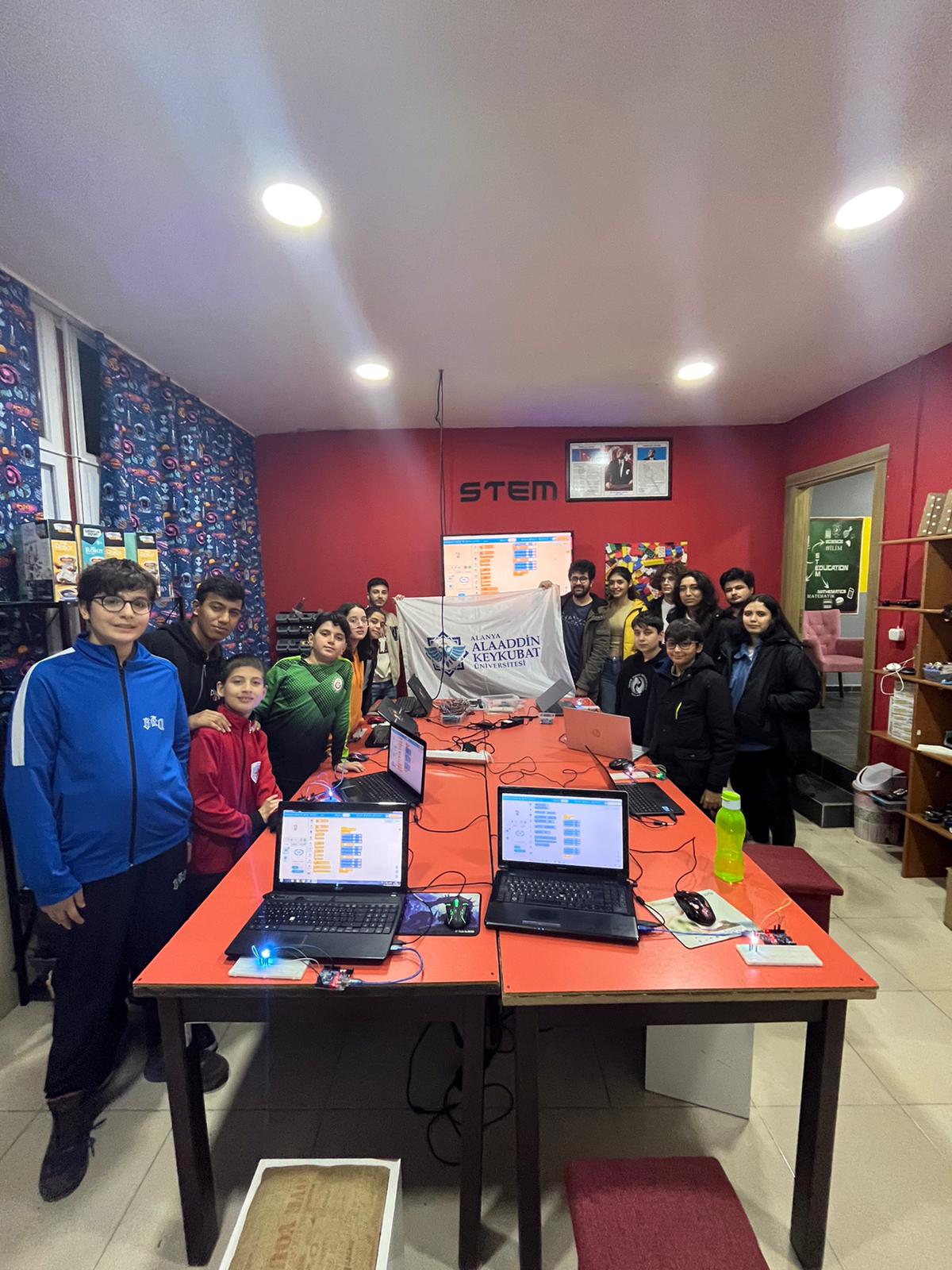 Alanya Bilim Akademisi Ziyareti