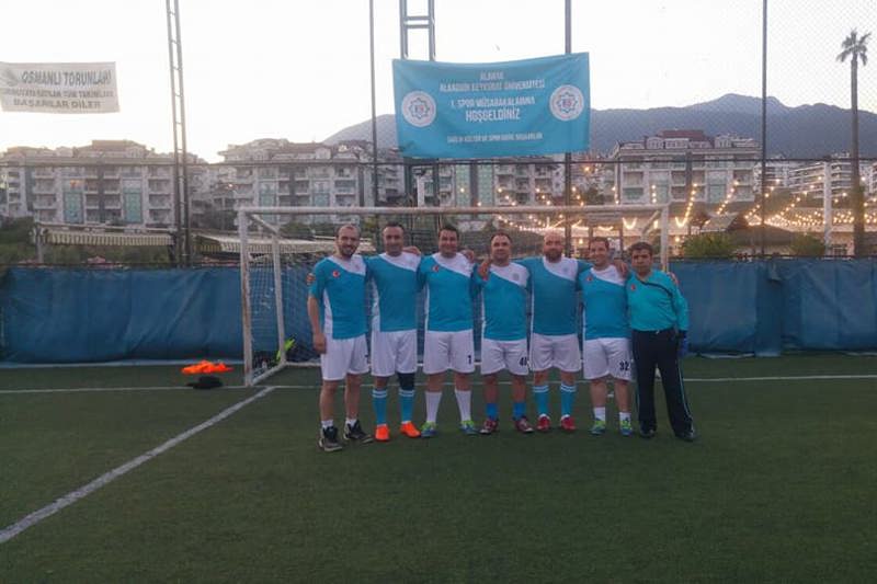 Alanya Alaaddin Keykubat Üniversitesi (ALKÜ) 1. Geleneksel Spor Müsabakaları sona erdi.