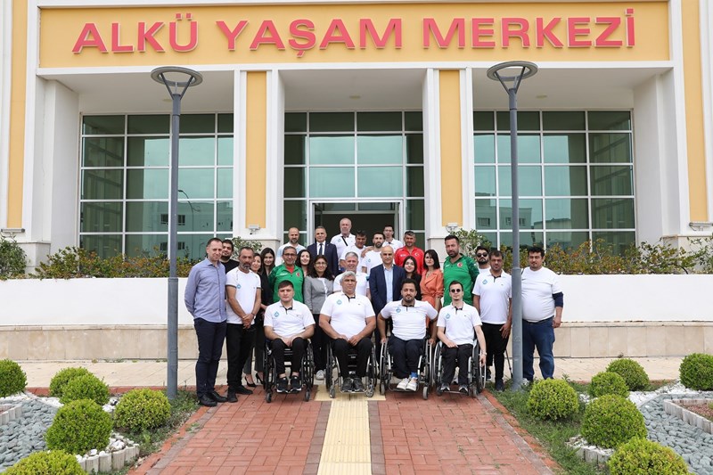 ALKÜ’DE ENGELSİZ SPOR KONUŞULDU