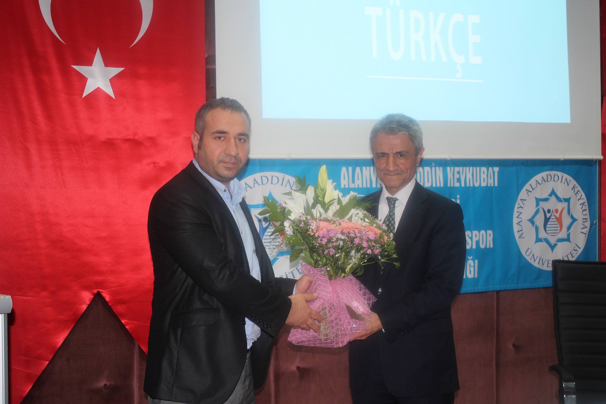 ALKÜ’DE TÜRK DİLİ KONUŞULDU