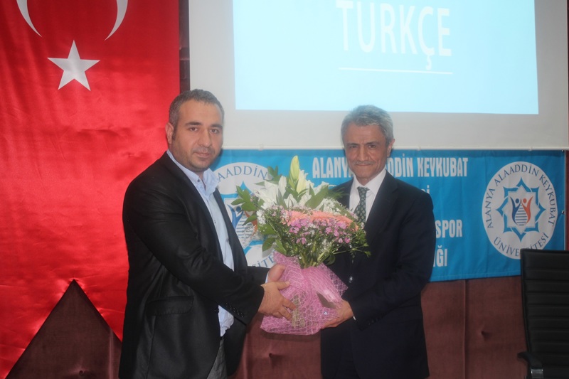 ALKÜ’DE TÜRK DİLİ KONUŞULDU